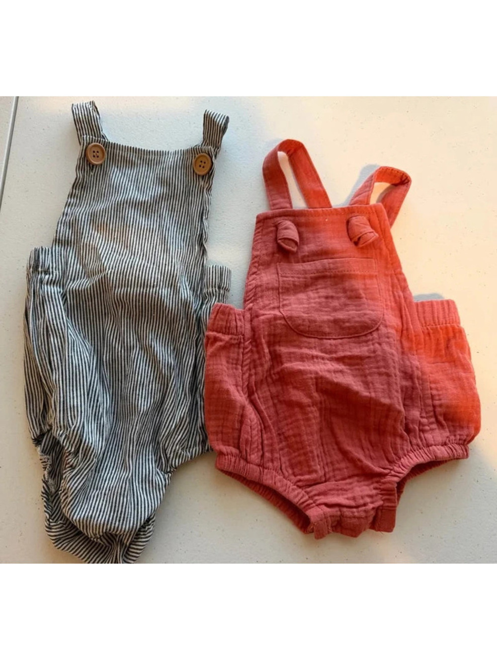 Cat & Jack Baby Rompers Size 0-3M